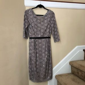 Women’s sequined lace dress